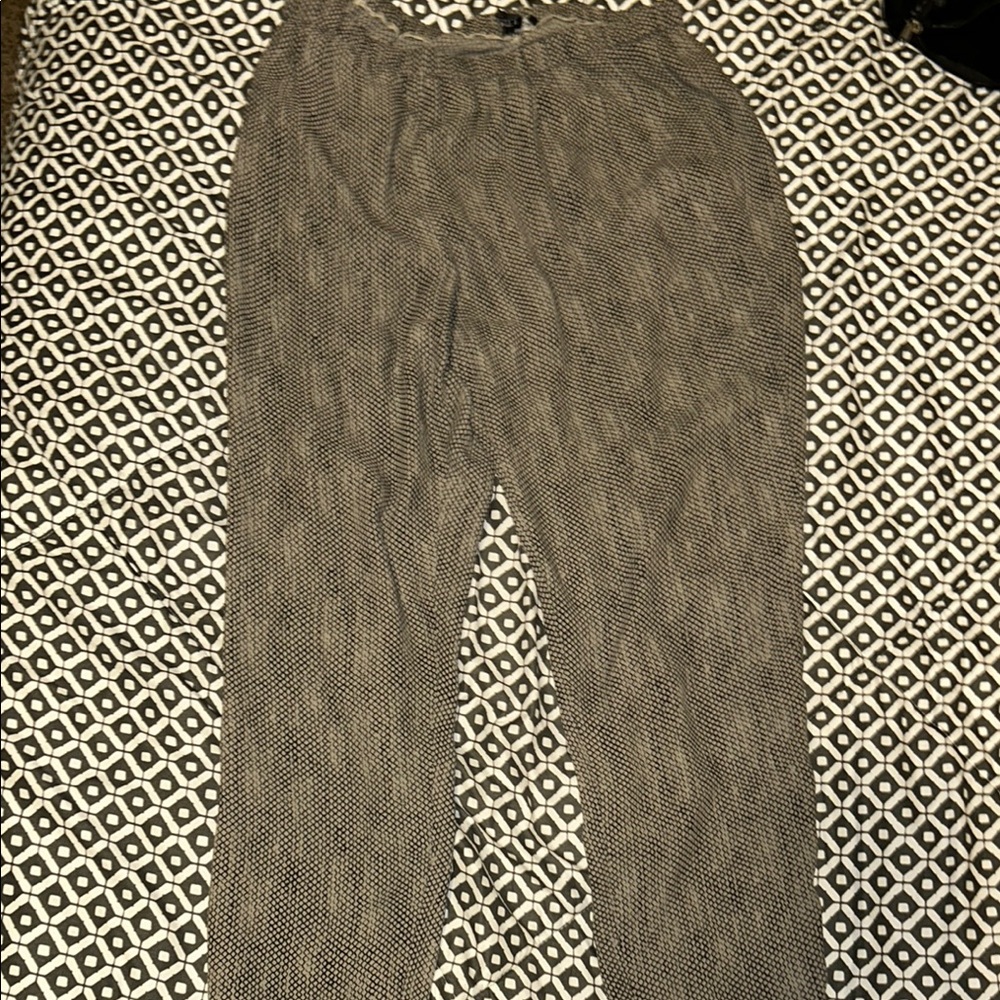 Eileen Fisher Brown and black  Contemporary Overalls